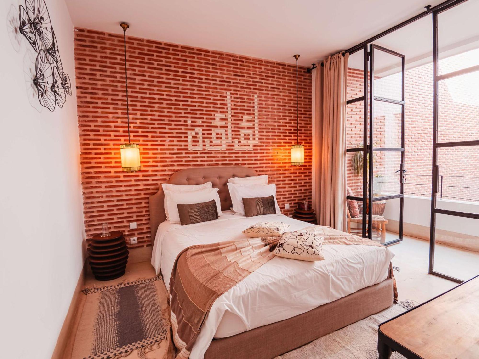 Riad La Source Du Desert مراكش المظهر الخارجي الصورة