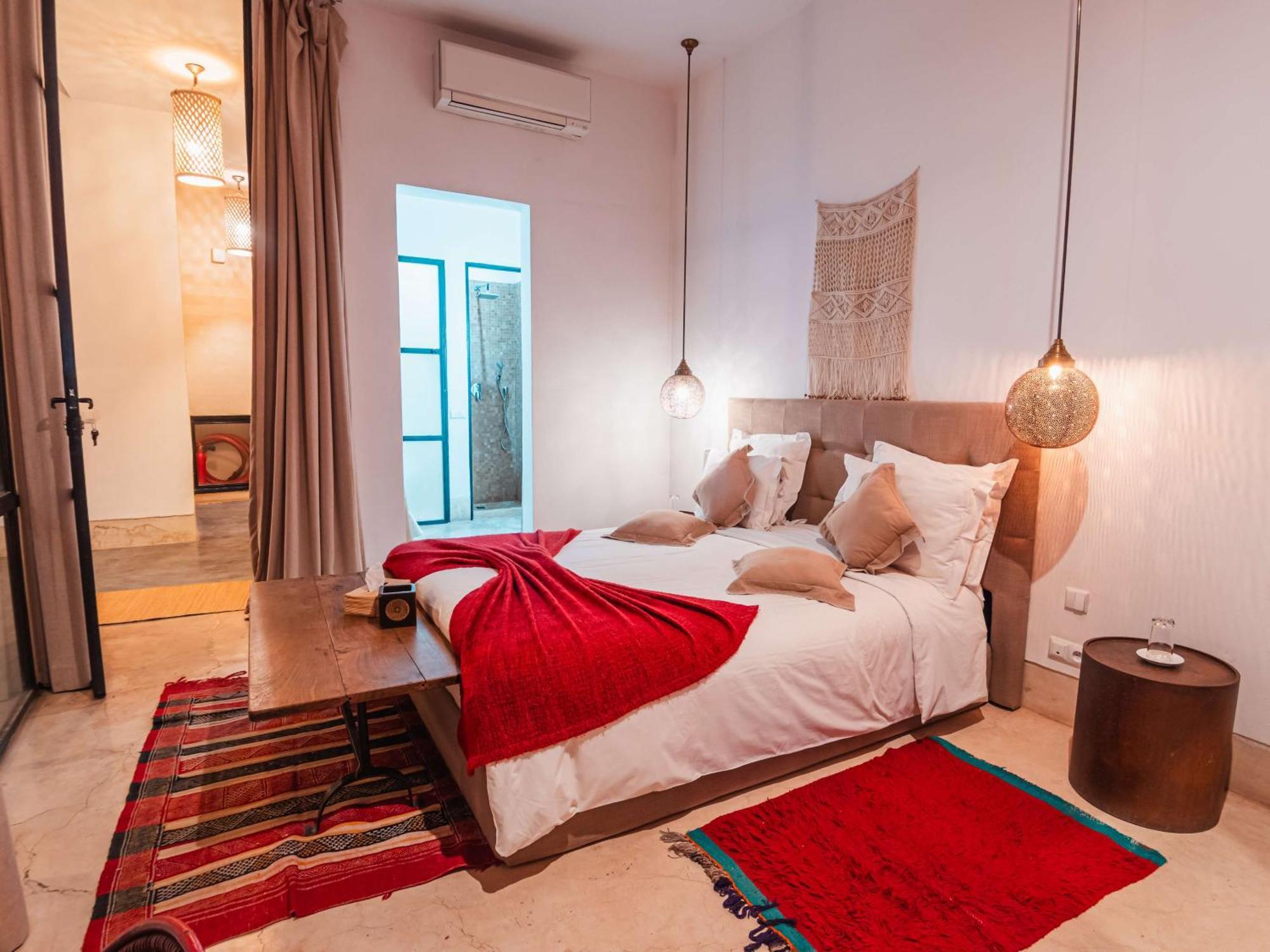 Riad La Source Du Desert مراكش المظهر الخارجي الصورة