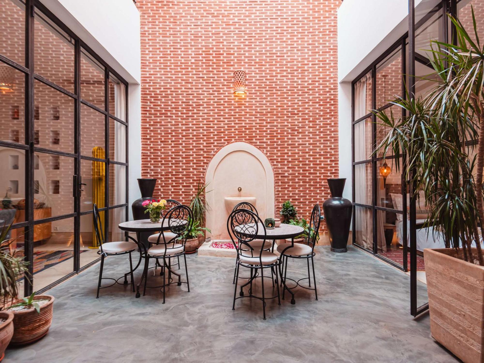 Riad La Source Du Desert مراكش المظهر الخارجي الصورة