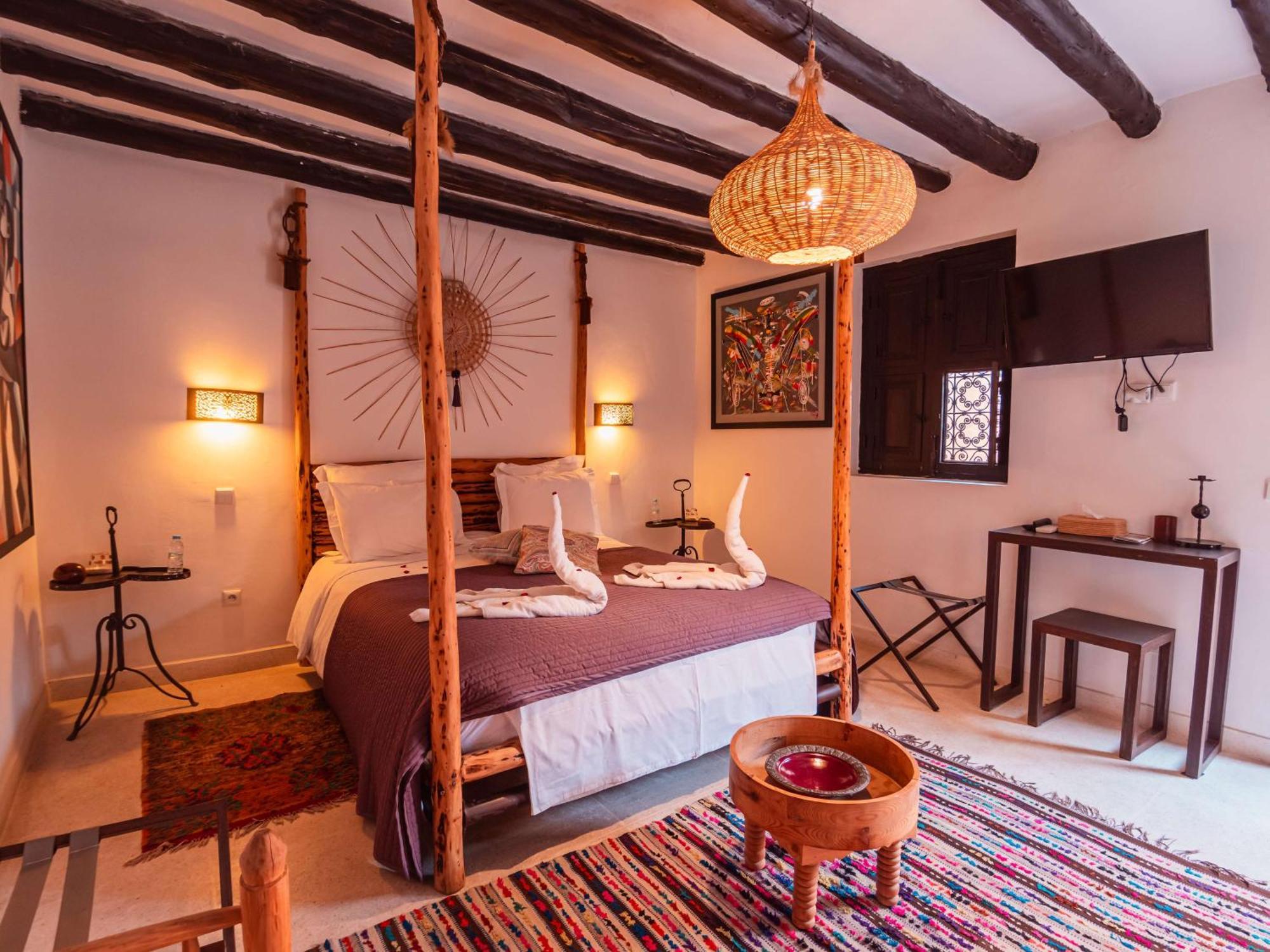 Riad La Source Du Desert مراكش المظهر الخارجي الصورة