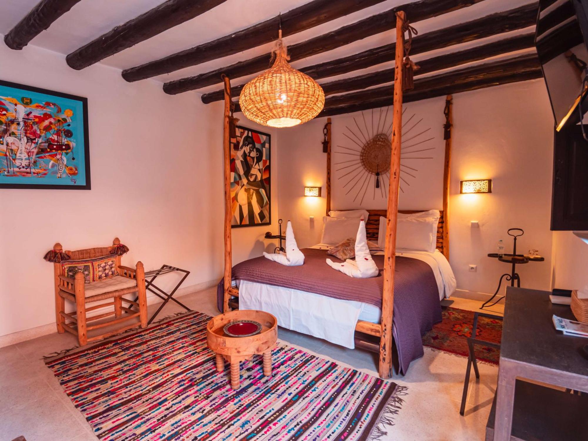 Riad La Source Du Desert مراكش المظهر الخارجي الصورة