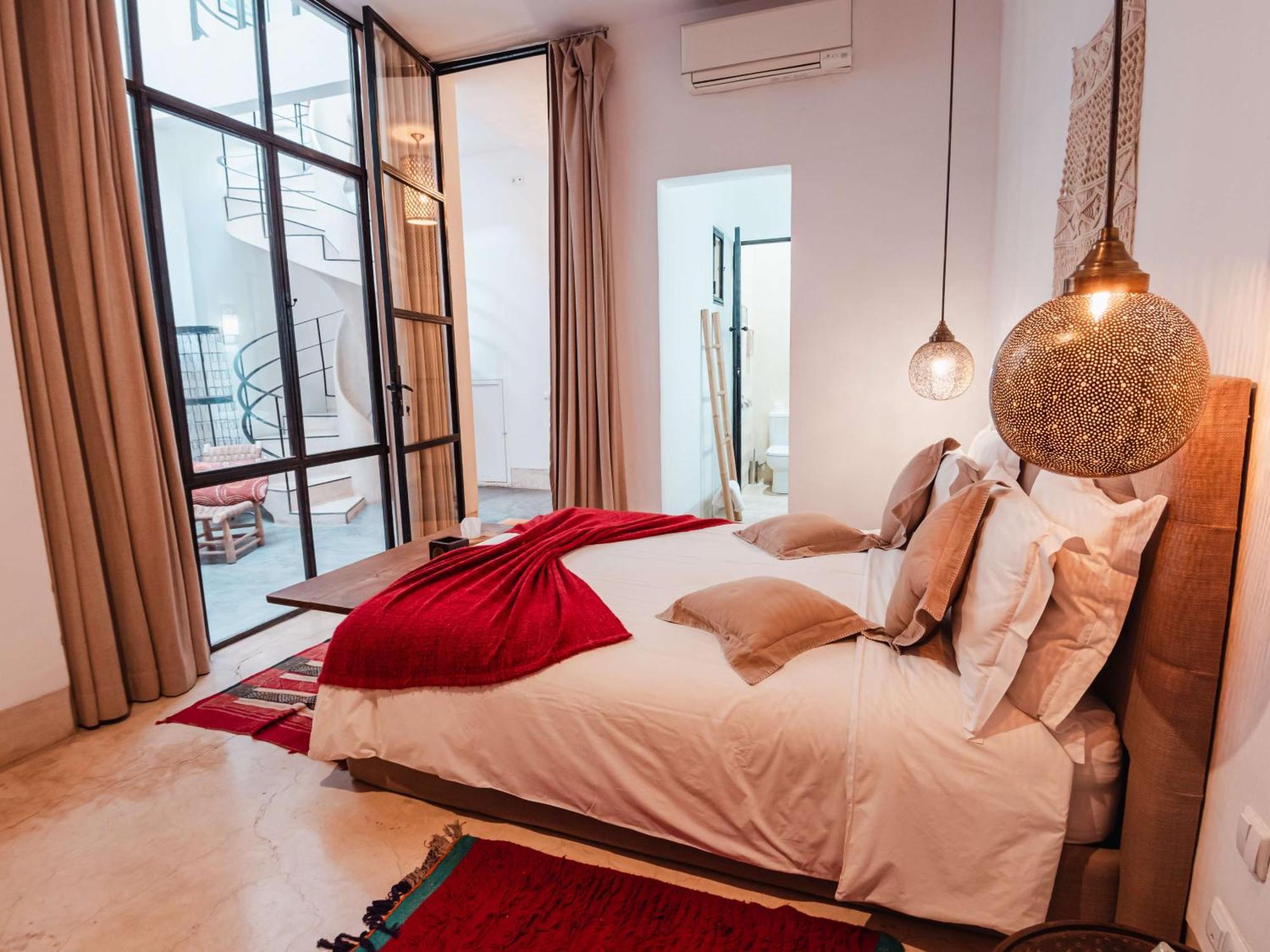 Riad La Source Du Desert مراكش المظهر الخارجي الصورة