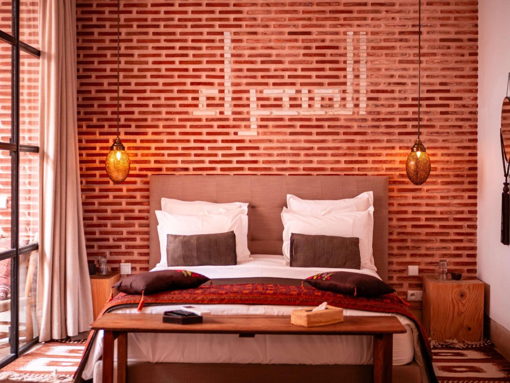 Riad La Source Du Desert مراكش المظهر الخارجي الصورة