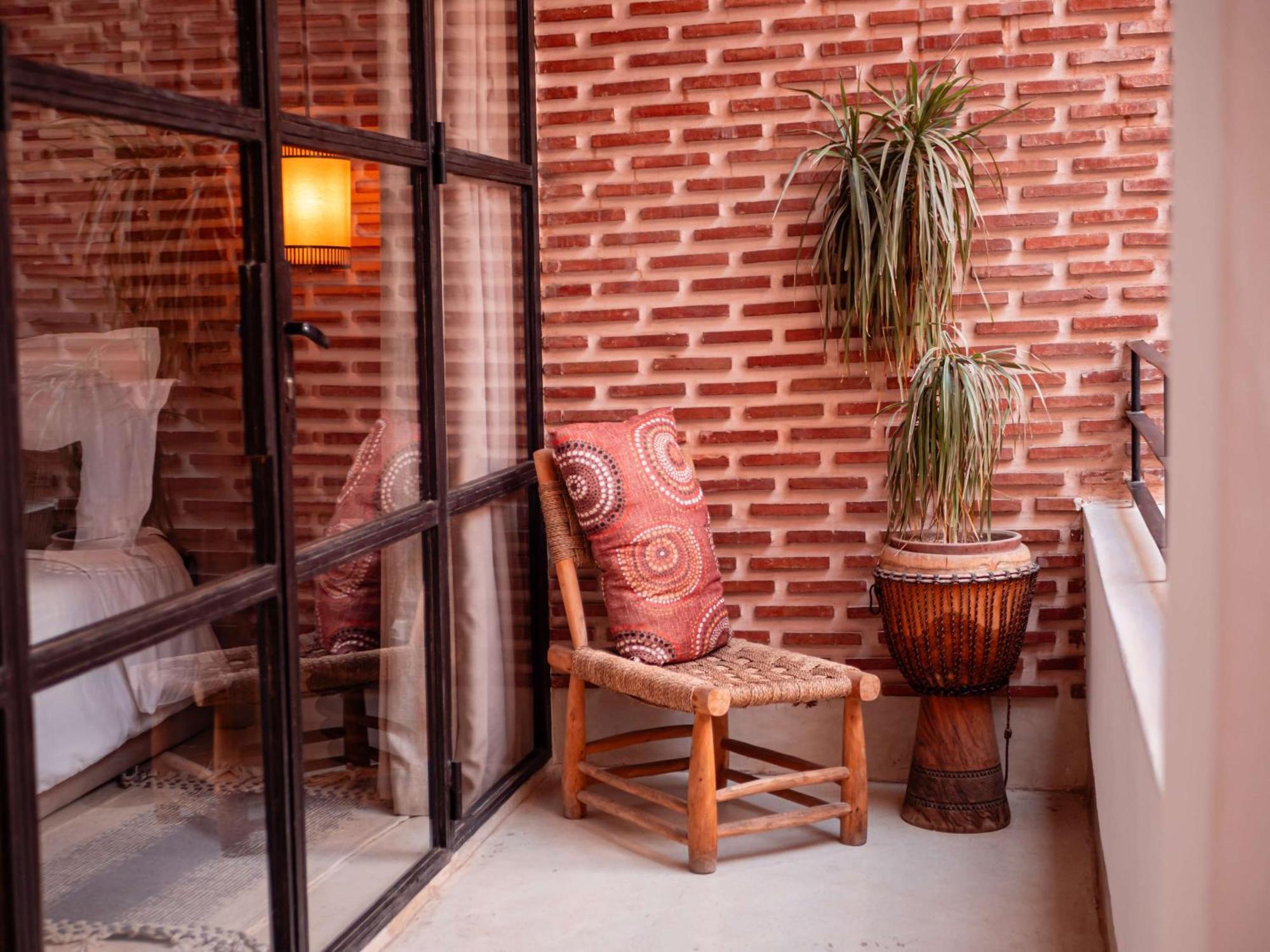 Riad La Source Du Desert مراكش المظهر الخارجي الصورة