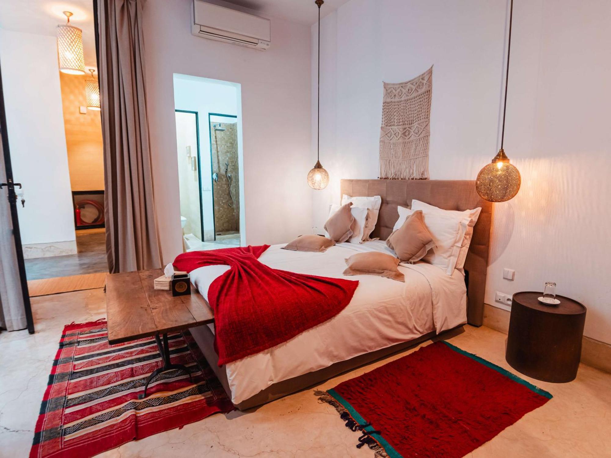 Riad La Source Du Desert مراكش المظهر الخارجي الصورة