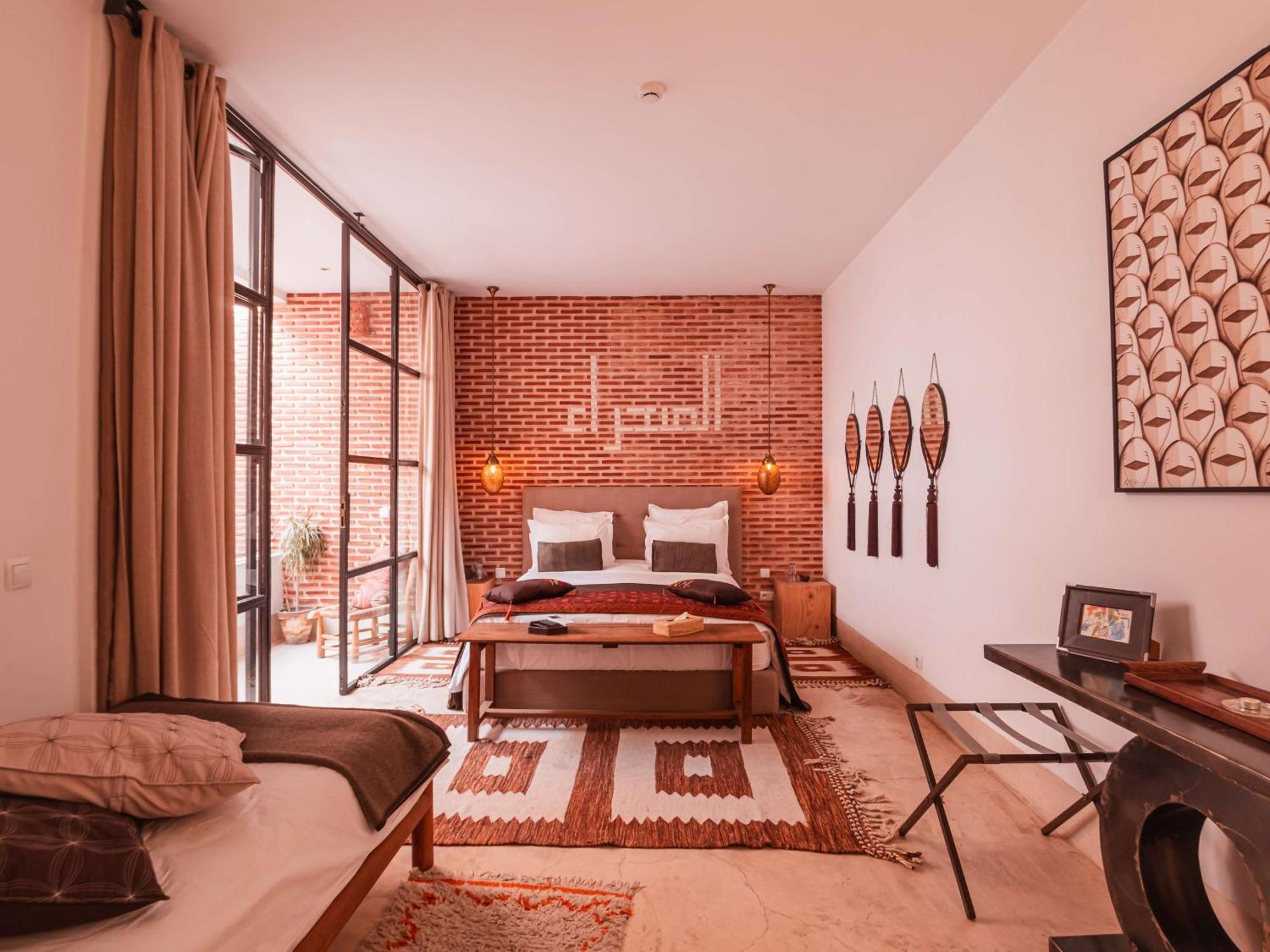 Riad La Source Du Desert مراكش المظهر الخارجي الصورة